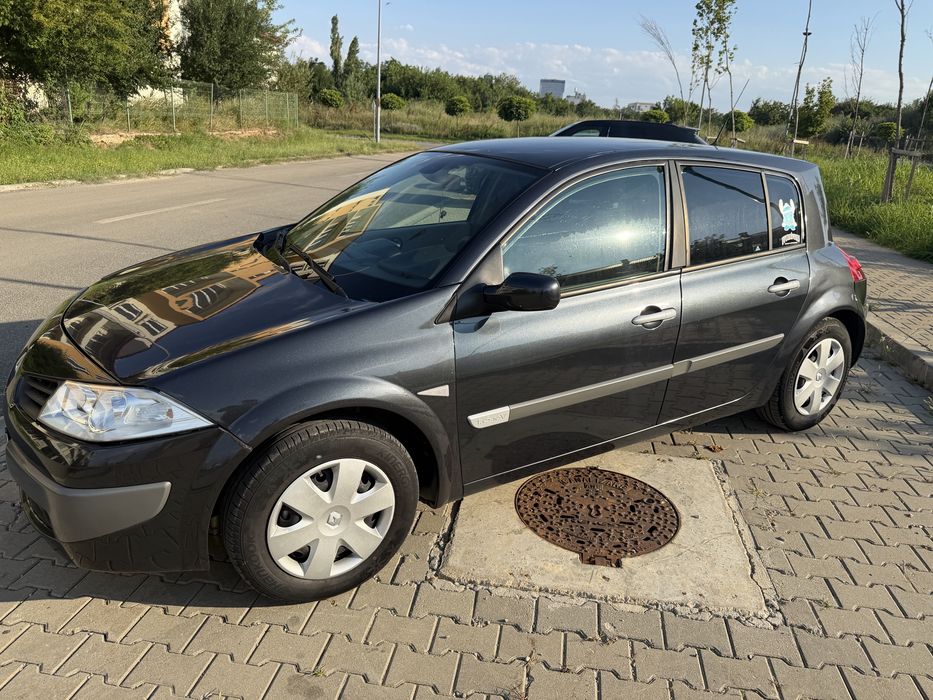Renault Megane 1.6 16v GPL