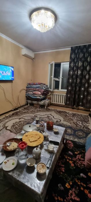 Здаецая 1 комнатная квартира массив куйлук 4