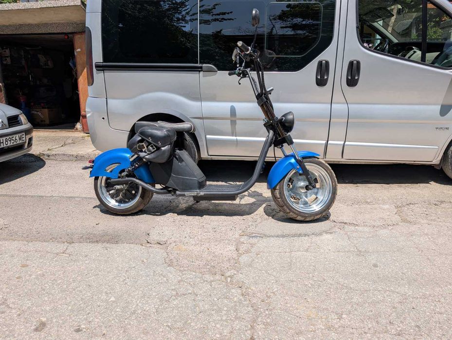 Електрически скутер