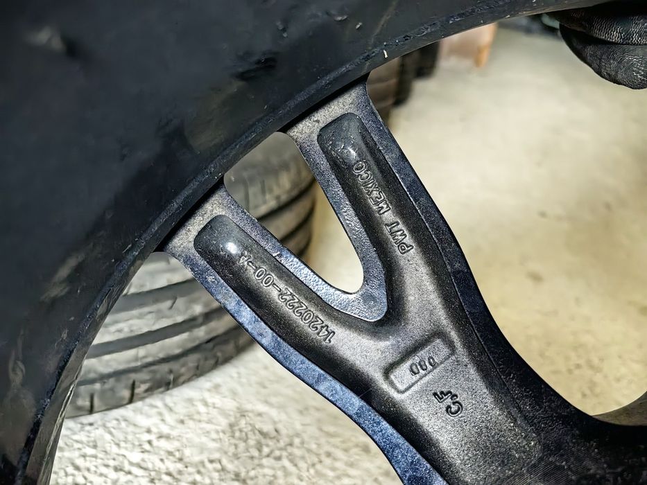 1бр. Джанта 19цола 5x120 Tesla S / Тесла ЕС