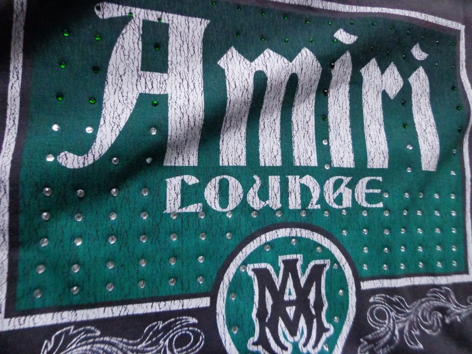 Мъжка тениска Amiri Louge Crystal Graphic T shirts