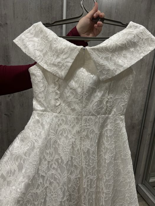 Новое платье свадебное