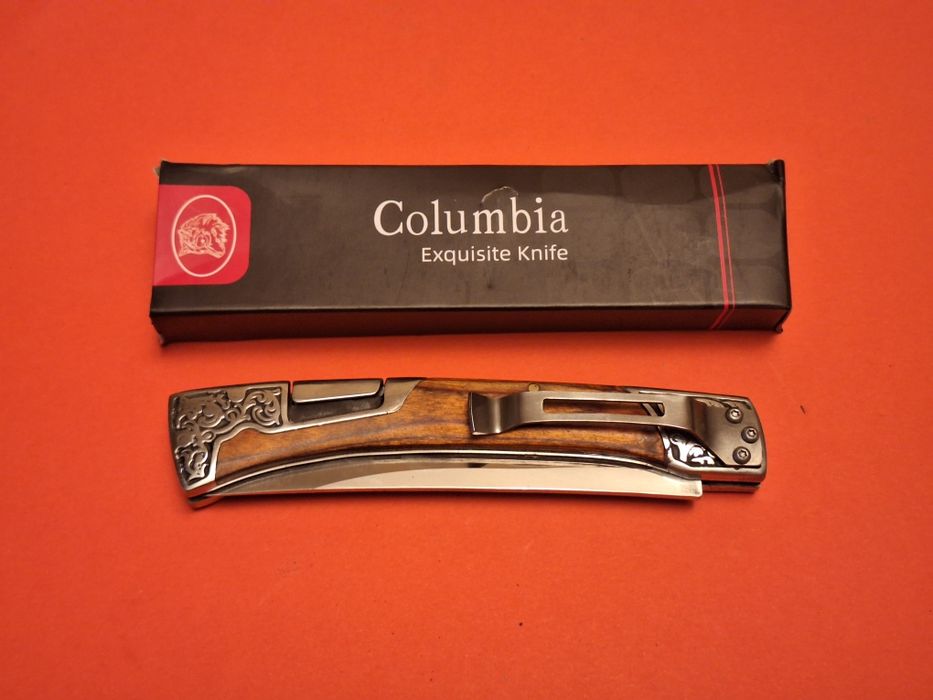 Сгъваем джобен нож Columbia