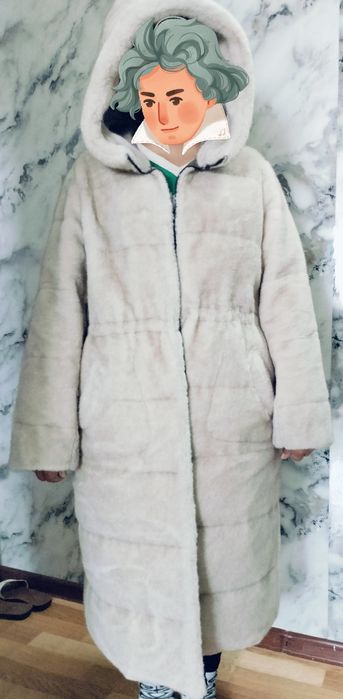 Зимняя Шуба двухсторонний