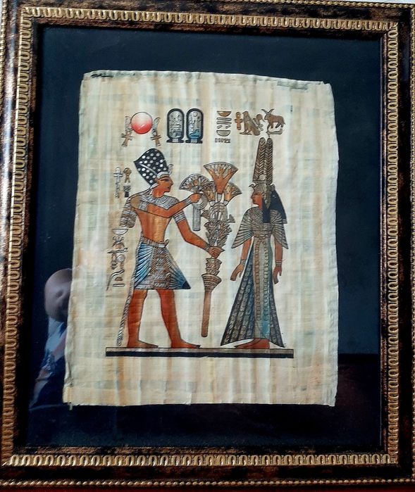 Продам картины  папирус