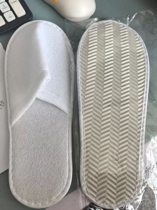 Тапочки для отелей одноразовые