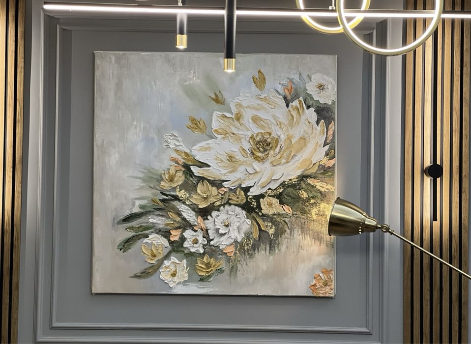 Маслена релефна картина