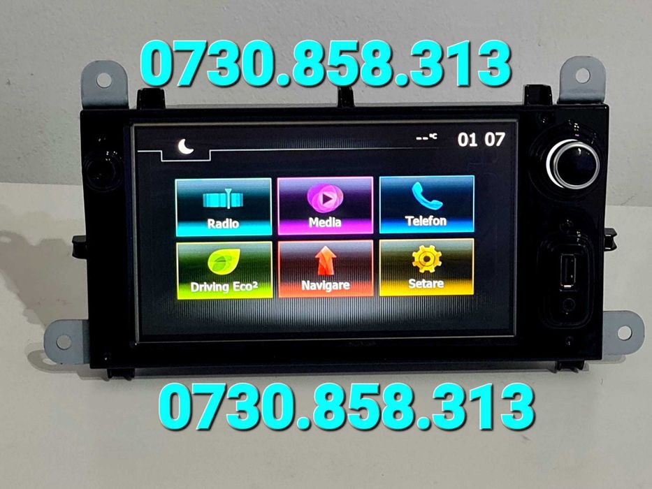 Camera video marsarier CLIO 4 Renault Captur Clio 4 Navigatie MediaNav