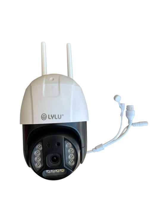 Външна въртяща се 4G камера + SIM карта Lylu