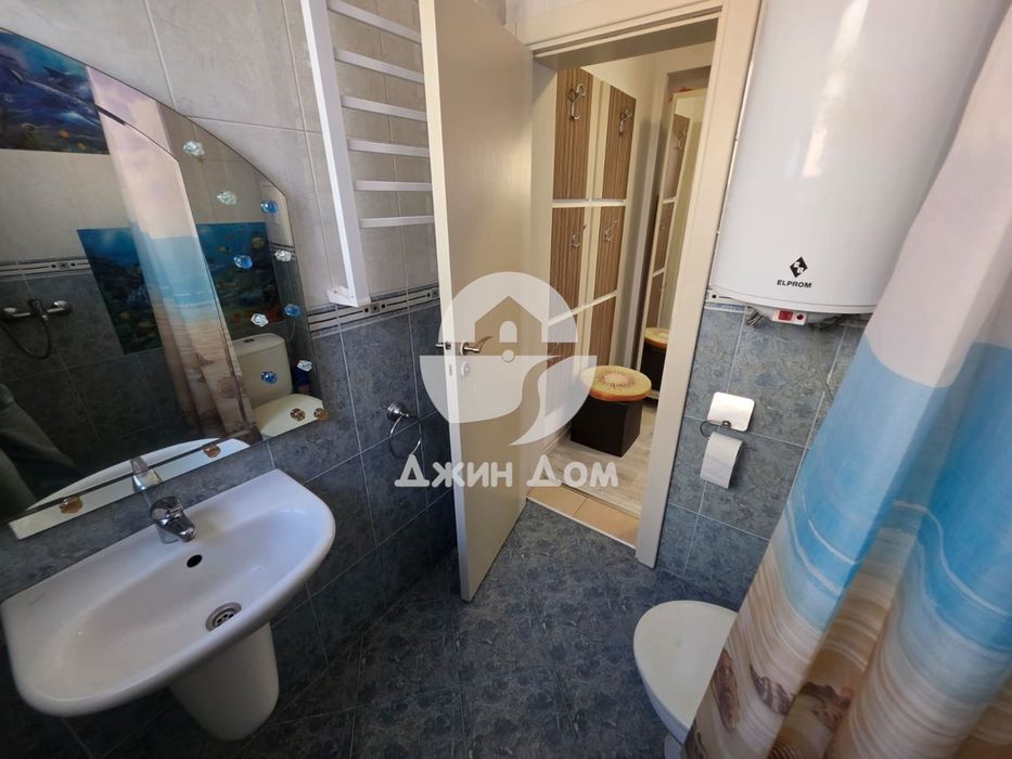 Обзаведен двустаен апартамент  в к-с Лагуна 2 (Laguna 2), к.к. Слънче