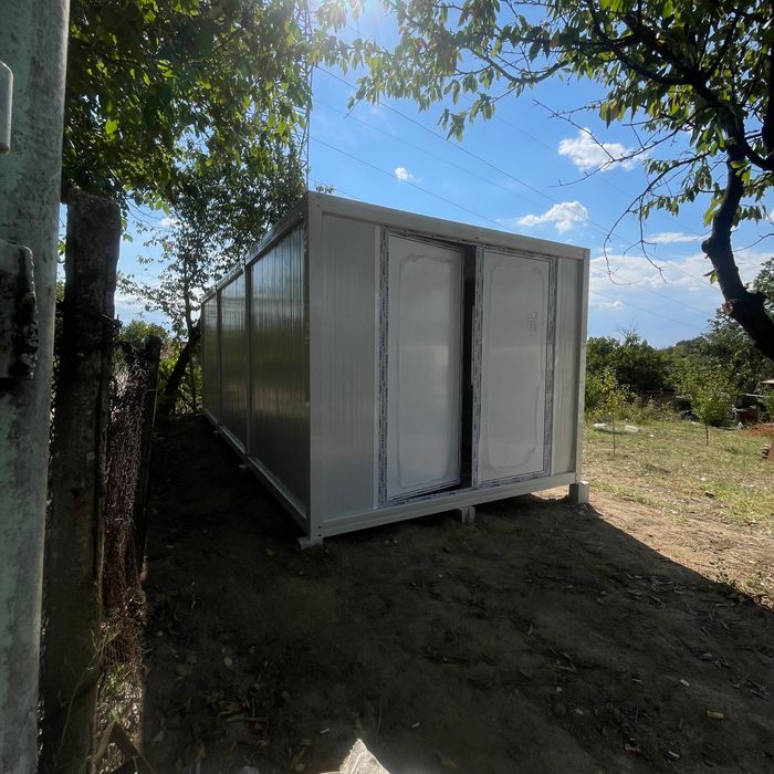 Складови контейнери Гараж Бутка за инструменти Сглабяне на място