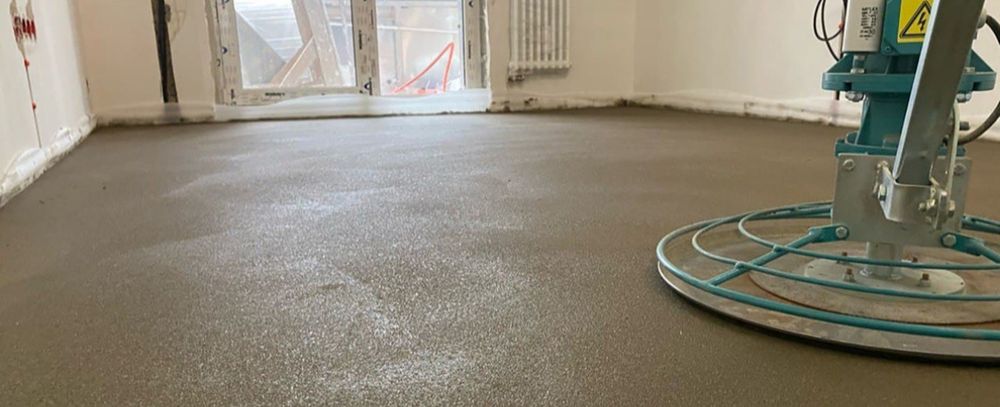 Стяжка с материалами не дорого