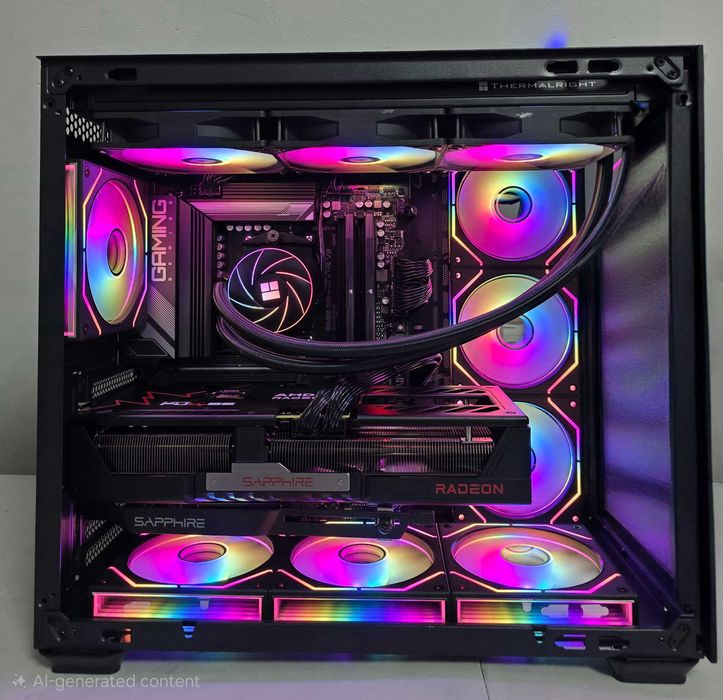 PC Gaming Ryzen 7 9800X3D RX 9070 XT