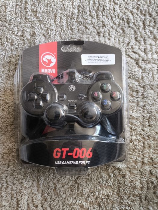 Геймпад за компютър Marvo GT-006