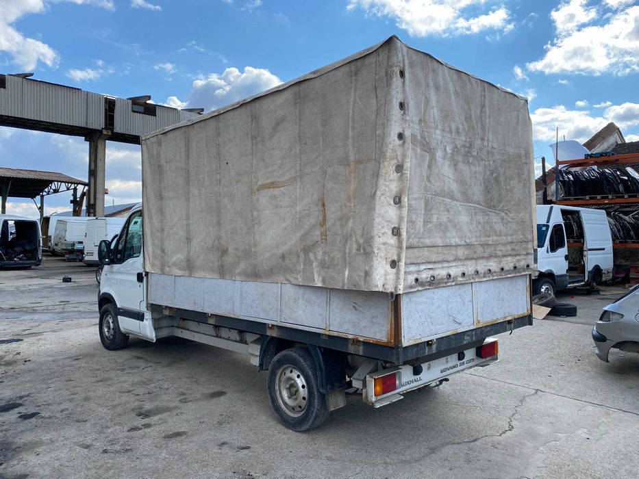DEZMEMBREZ PIESE Opel MOVANO 2.5 CDTI 88 KW 120 cp G9U-A6 Euro 4 2009 Sasiu cu PRELATA Nissan INTERSTAR