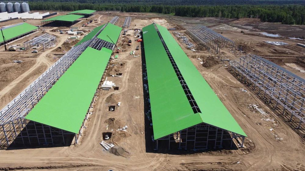 Cэндвич панели РФ