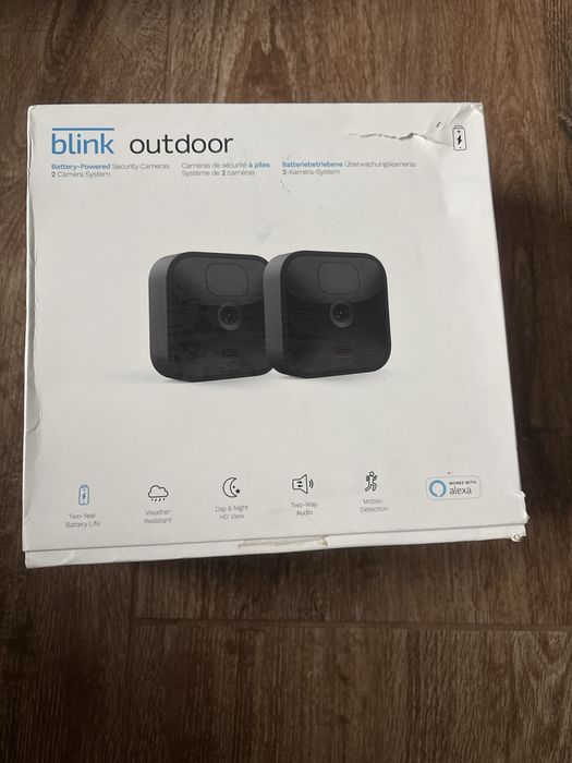 Set camere supraveghere exterior Blink Outdoor