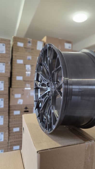 Jante SUV R21 5x112 Monoblock Forjate Noi Audi Q5 Q7 Q8 A6 A7 A8 VW Touareg Mercedes GLE GLS BMW X3 X5 X6 Porsche Cayenne Macan