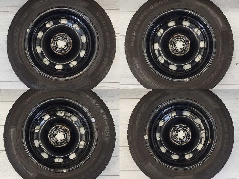 Roti/Jante Otel Audi 5x100 195/65 R15 A3 (8L), A2; VW Golf 4, Bora, Bettle, Polo 9N; Skoda Ocavia I, Fabia; Seat