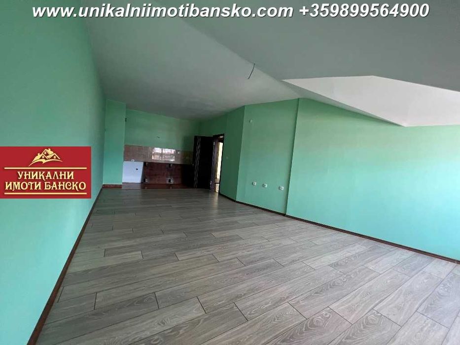 Просторен двустаен апартамент за продажба в Банско