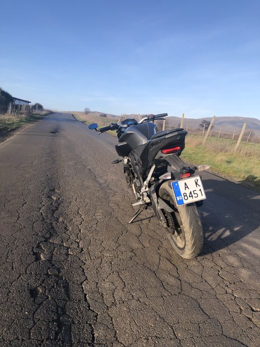 Ymaha mt 125