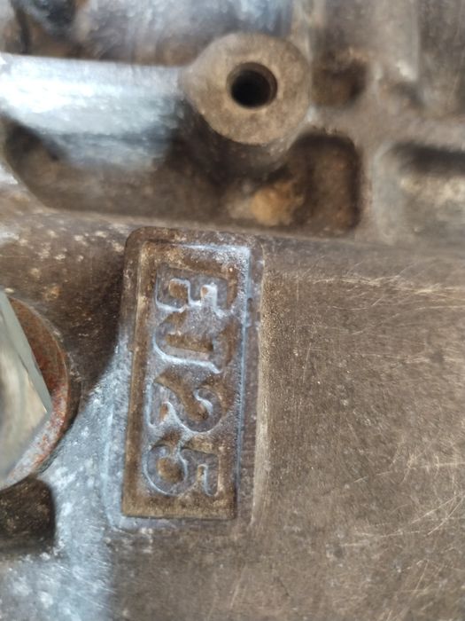 Двигатель Subaru Outback.