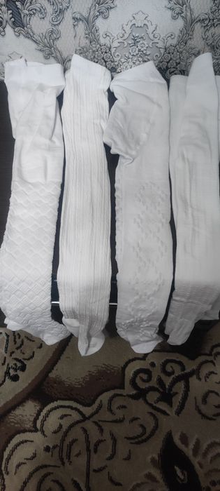 Детские колготки 4 пары