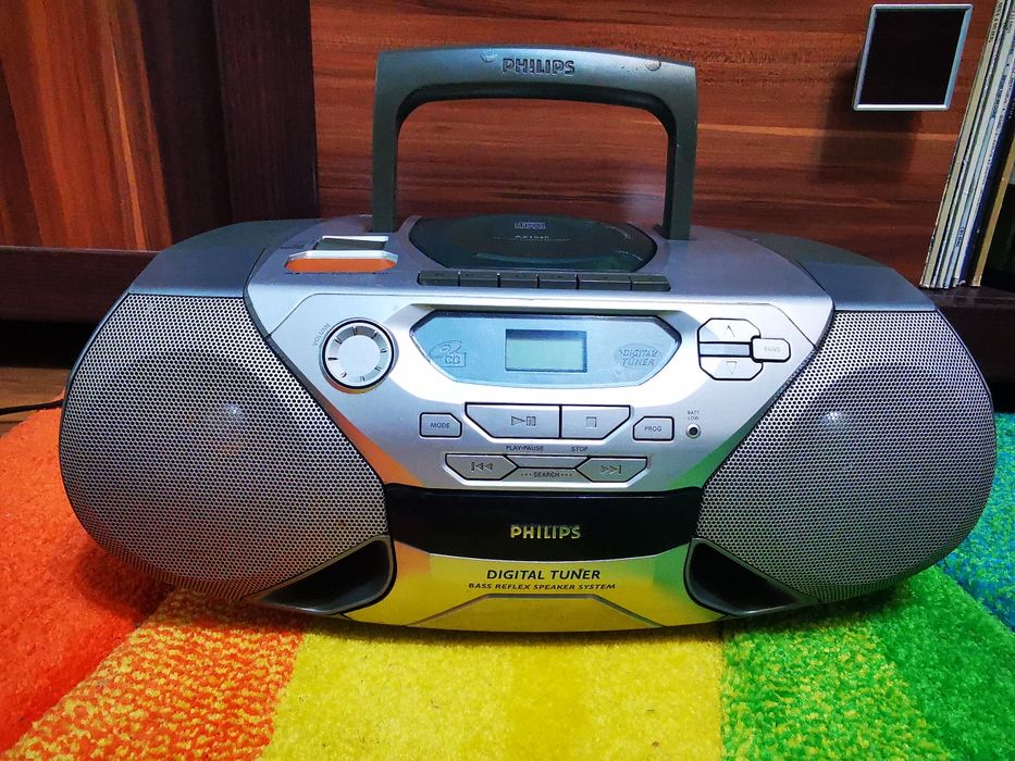 Casetofon Cd Philips Radio