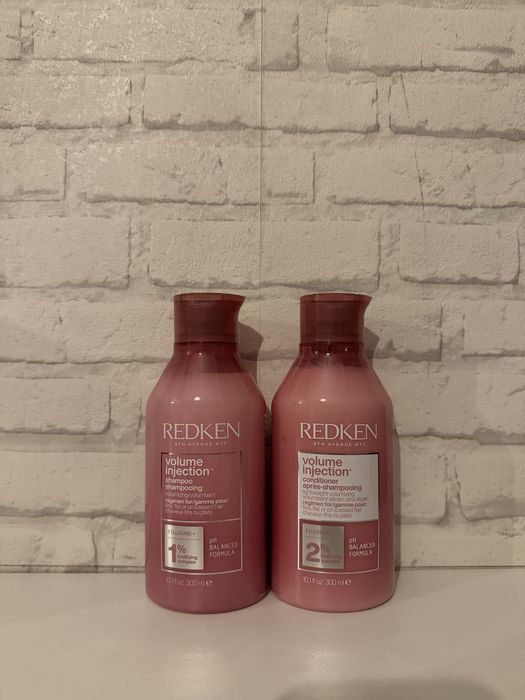 Комплект Redken Volume Injection