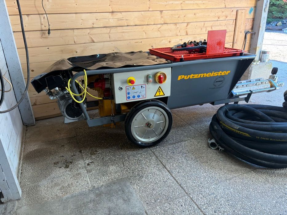 Pompa de tencuit torcret masina de tencuit torcret potzmaister 380V