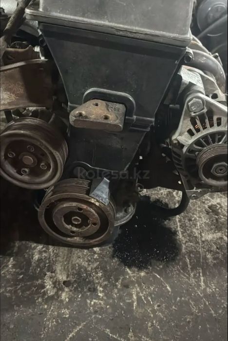 Двигатель Toyota 4A-FE 1.6 бензин