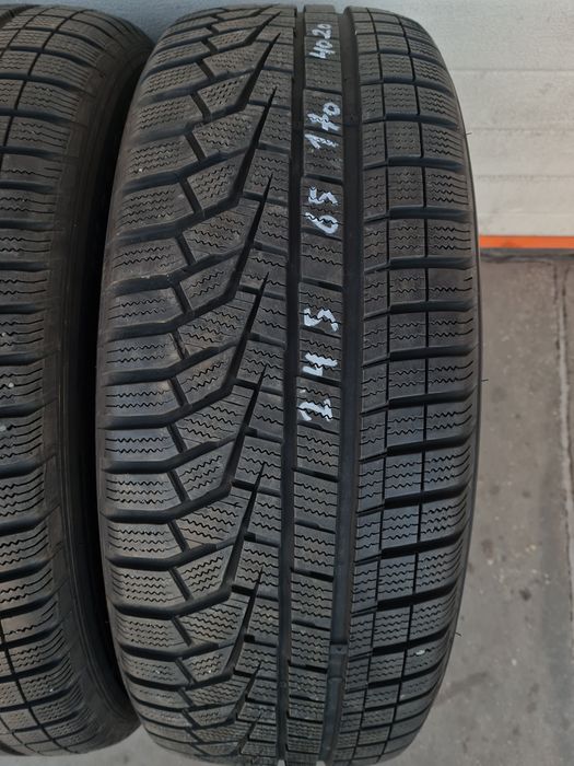 Зимни гуми 4 броя за Джип HANKOOK WinterIcept Evo2SUV 245 65 R17 дот 4020