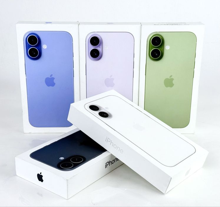 НОВ! Apple iPhone 17 256GB Lavender / Mist Blue / Sage / Black / White