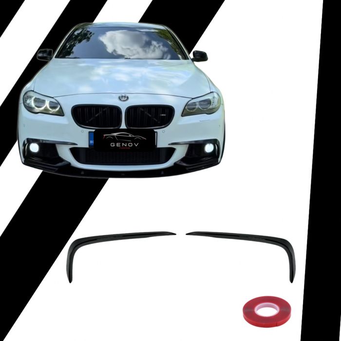 Добавки над халогените за BMW F10 F11 M-Tech