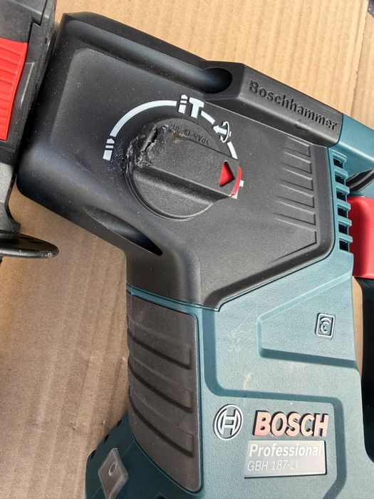 Bosch rotopercutor pe acumulator