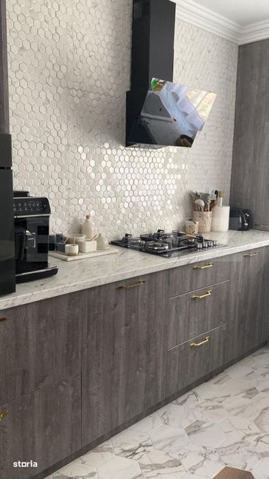 Apartament modern cu 3 camere, parter inalt, 79,50 mp, bloc nou, Burdu