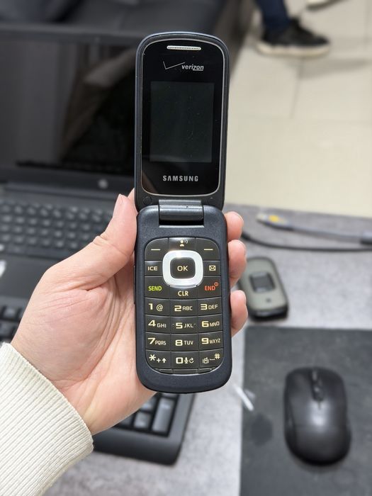 Samsung Verizon gusto 3 + Bonus nomer