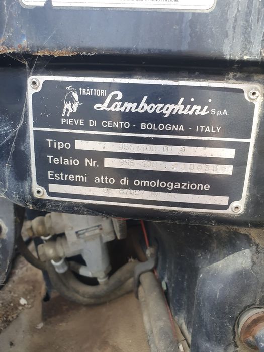 Piesemotor same Lamborghini 956 - 100 cod 9166