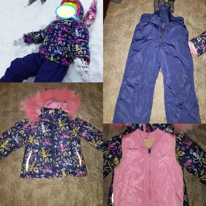 Комбинезон на девочку 92 размер