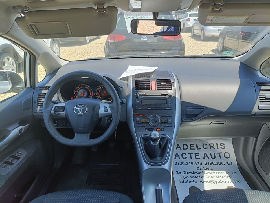 Toyota Auris D4D 1.4 diesel