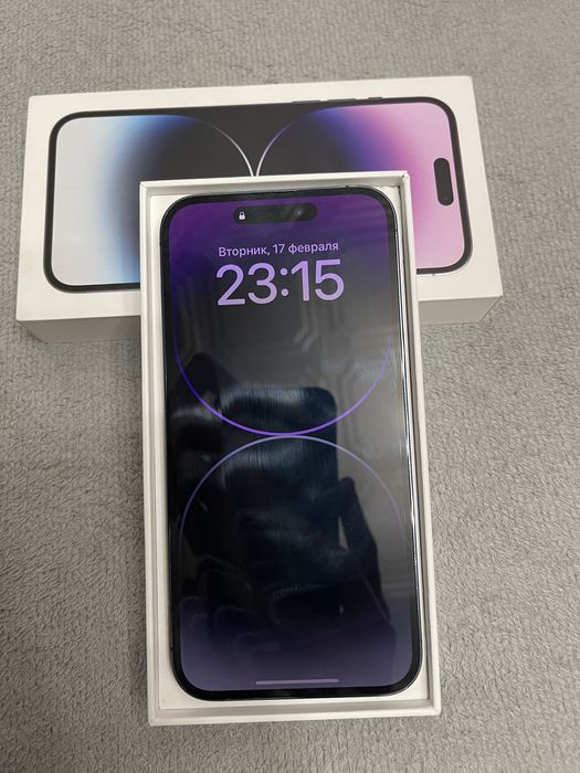 Айфон 14 pro max