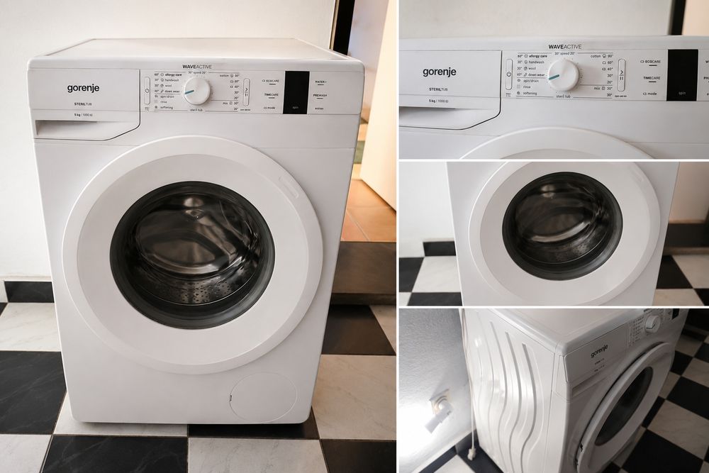 Пералня Gorenje WaveActive 5 кг / 1000 об. – за ремонт или части