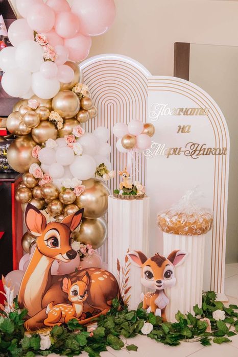 Украса за абитуриентски бал, сватба, кръщене, рожден ден