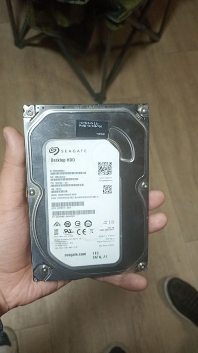 Жёсткий диск 1Тб