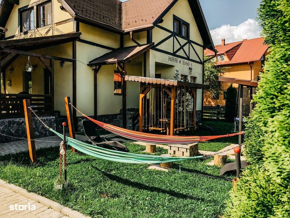 Vanzare pensiune - casa de vacanta Predelut Bran