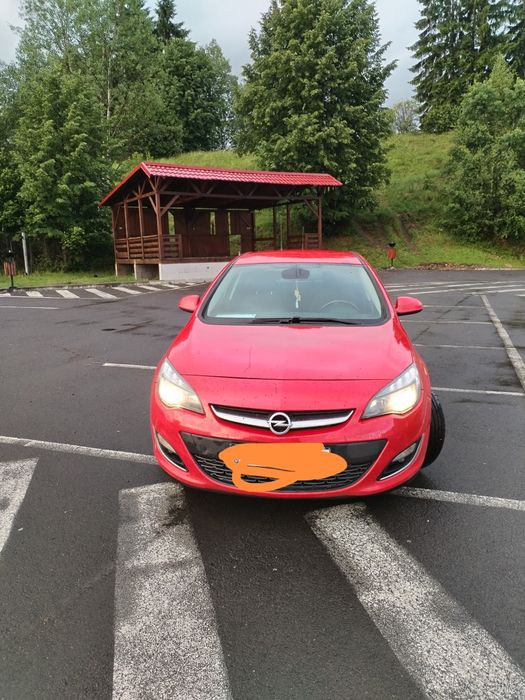 Vand sau schimb opel astra j 14 benzina turbo