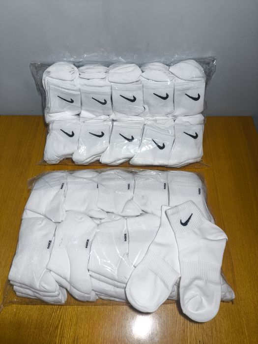 Найк носки белые