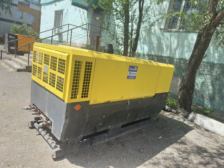 Продажа дизельного компрессора