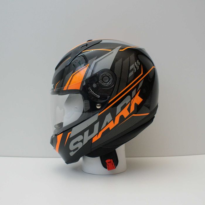 Каска за мотор SHARK PHAZZ 1.2 ORANGE размер L