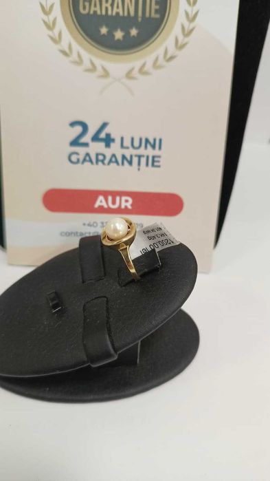 (Ag24) Inel aur 14K 3.40gr B43598.2 Garantie 2 ani!